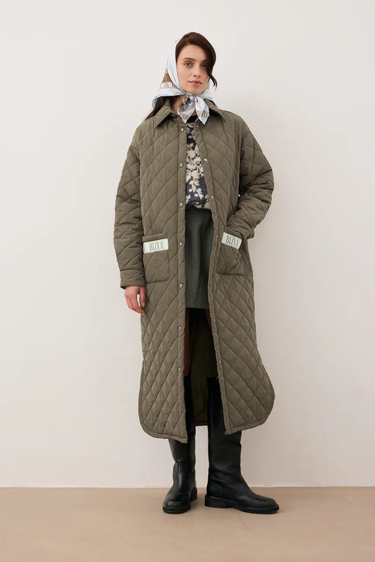 Bizuu kurtka MAREVIA MAREVIA.KHAKI zielony AW25