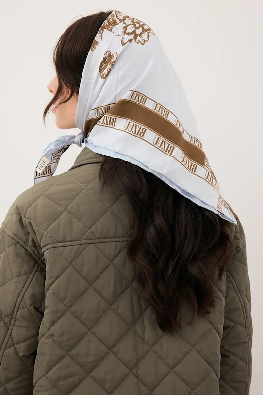 Bizuu kurtka MAREVIA zielony MAREVIA.KHAKI