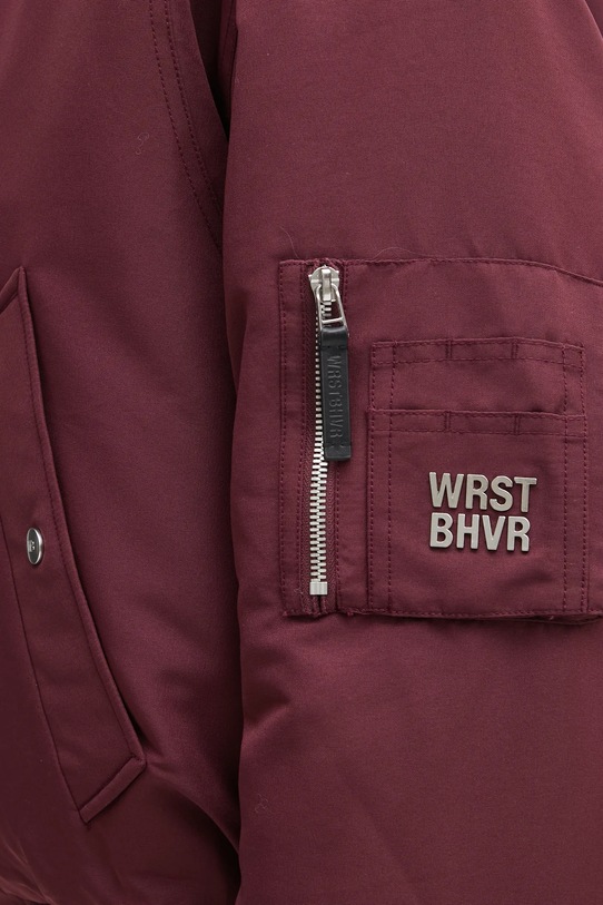 Куртка-бомбер WRSTBHVR Arven фиолетовой U5025TD.3220