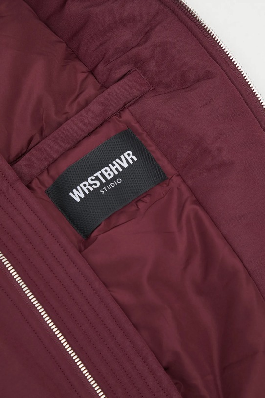 Куртка-бомбер WRSTBHVR Arven U5025TD.3220 фиолетовой