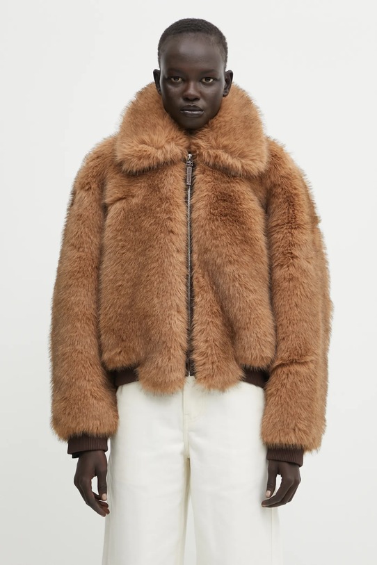 Jakna WRSTBHVR Gelija bez tople podstave smeđa U5025TD.3233