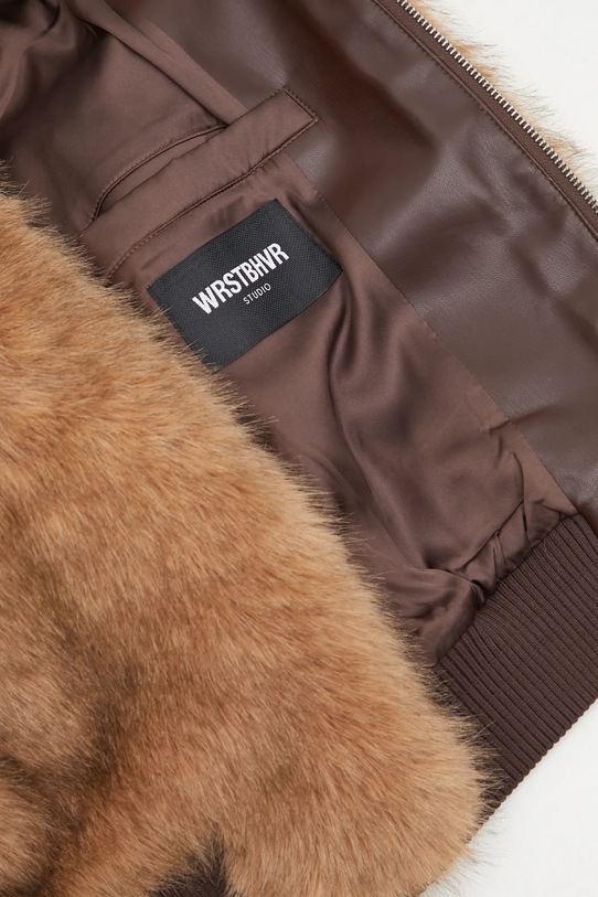 Jakna WRSTBHVR Gelija U5025TD.3233 smeđa