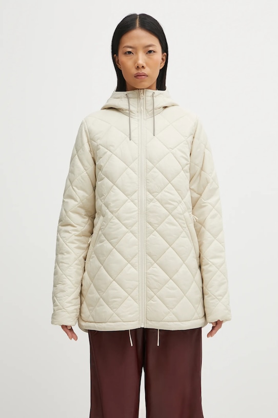 Helly Hansen giacca W BLISS QUILT JACKET transitorio beige 54516.