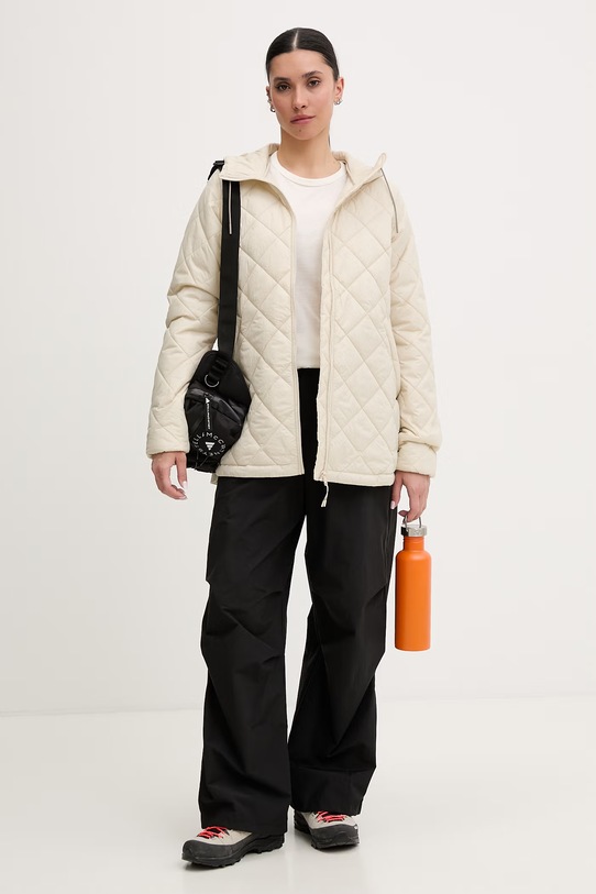 Helly Hansen geacă W BLISS QUILT JACKET 54516. bej AW25