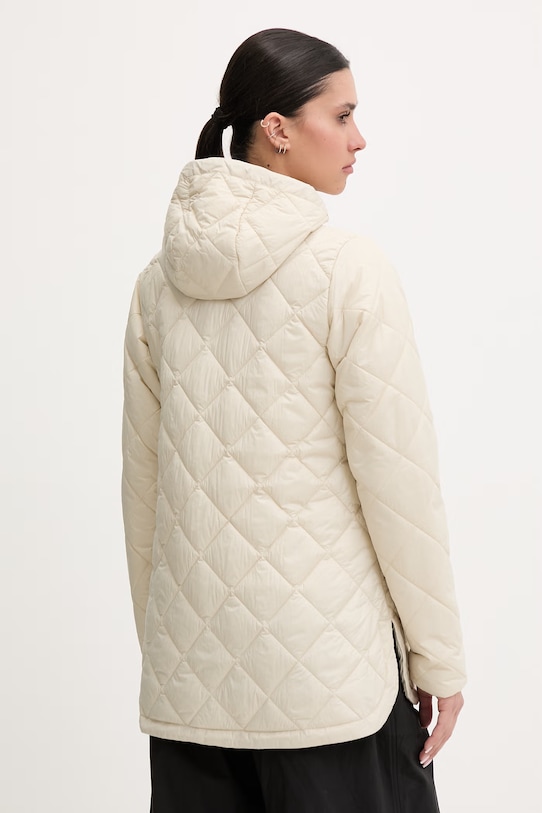 Oblečenie Helly Hansen prechodná bunda dámska W BLISS QUILT JACKET 54516. béžová