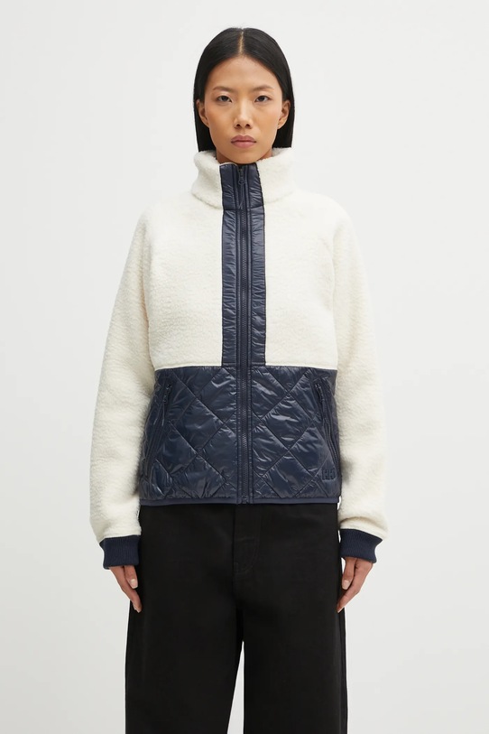 Helly Hansen rövid kabát W BLISS HYBRID JACKET nem szigetelt bézs 54515.