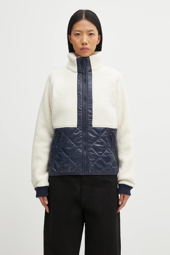 Helly Hansen rövid kabát W BLISS HYBRID JACKET nem szigetelt bézs 54515.