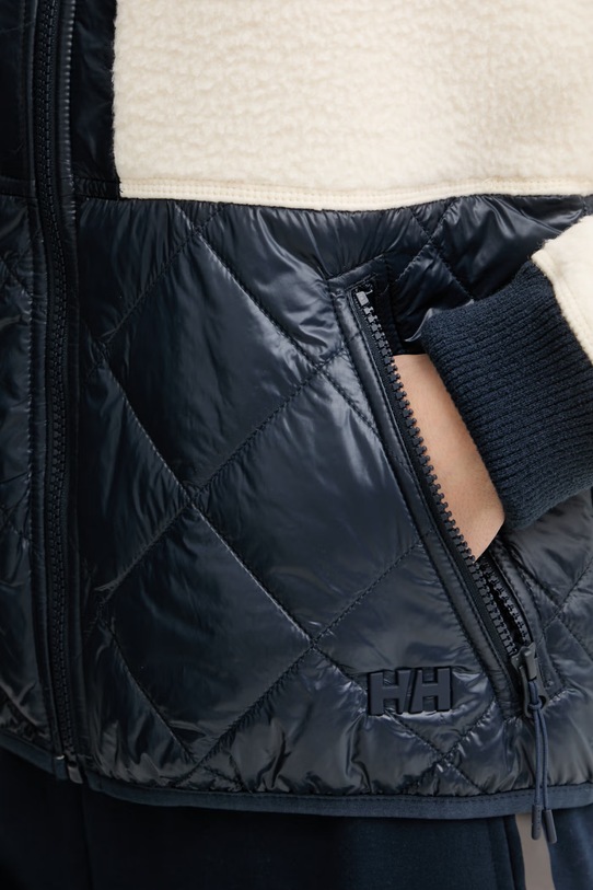 Helly Hansen geacă W BLISS HYBRID JACKET 54515. bej