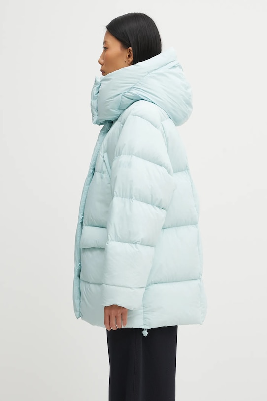 Helly Hansen kurtka puchowa W INSPIRE DOWN PUFFER 53075 turkusowy AW25