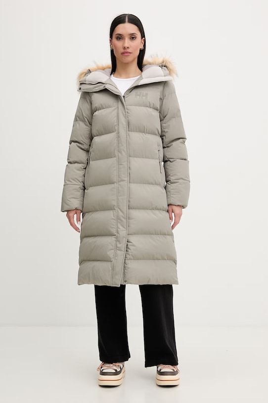 Helly Hansen bunda dámska W ARIA LONG PARKA parka béžová 54512.
