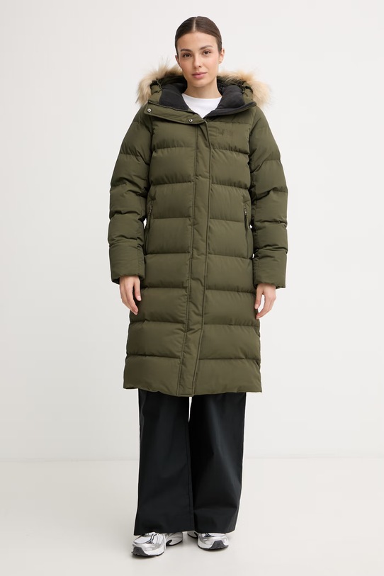 Helly Hansen dámska bunda W ARIA LONG PARKA parka zelená 54512.