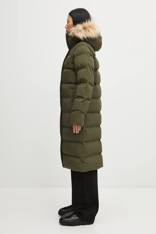 Helly Hansen kurtka W ARIA LONG PARKA 54512. zielony AW25
