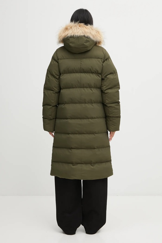 Odzież Helly Hansen kurtka W ARIA LONG PARKA 54512. zielony