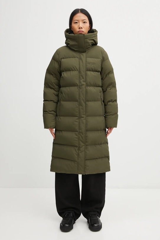 Helly Hansen kurtka W ARIA LONG PARKA zielony 54512.