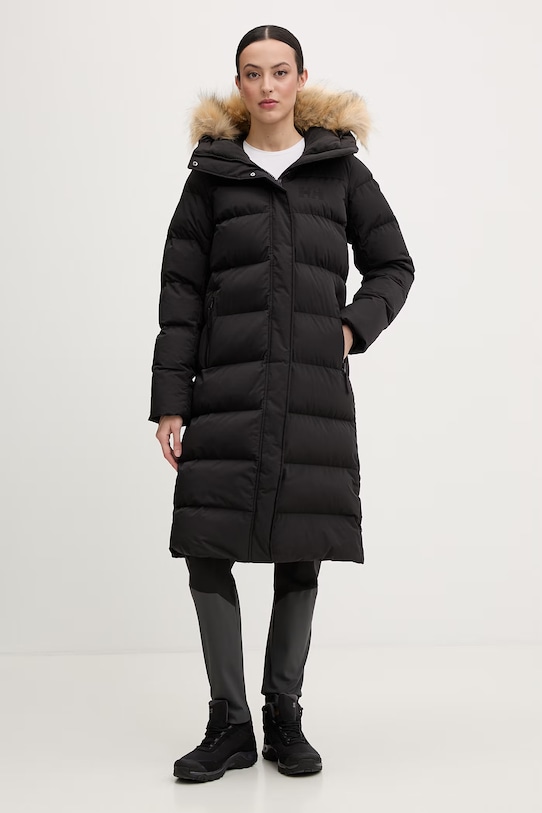 Helly Hansen ženska jakna W ARIA LONG PARKA Drugo črna 54512.