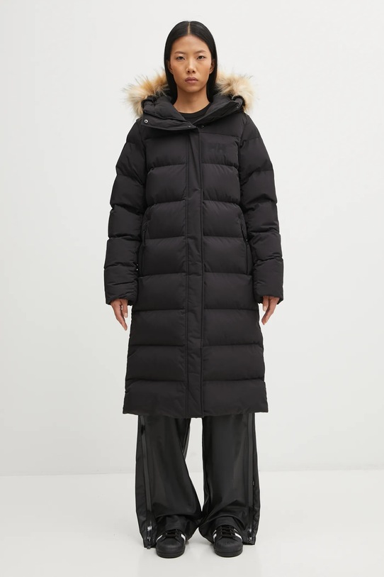 Helly Hansen kurtka W ARIA LONG PARKA 54512. czarny
