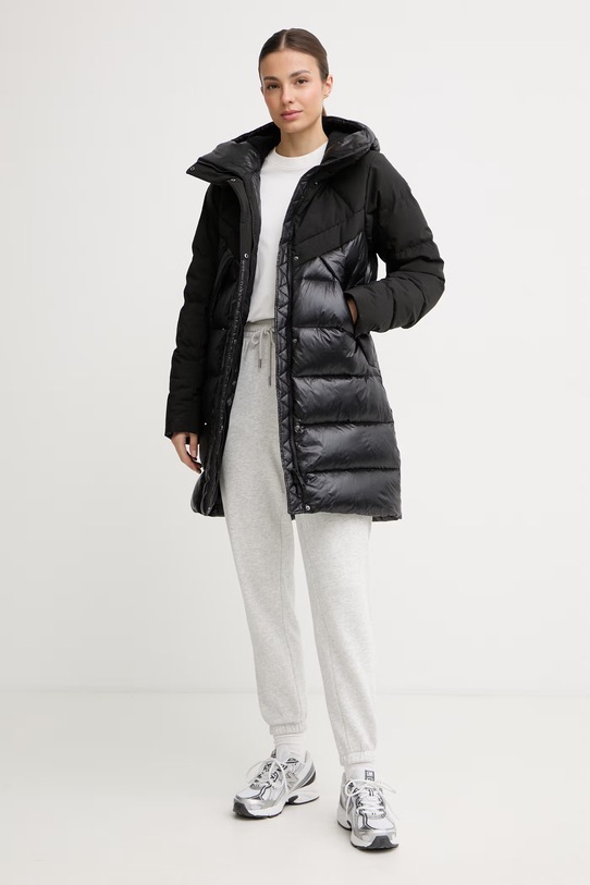 Helly Hansen geacă de puf W WINTER BLISS DOWN PARKA 54461 negru AW25