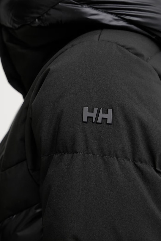 Péřová bunda Helly Hansen W WINTER BLISS DOWN PARKA 54461 černá