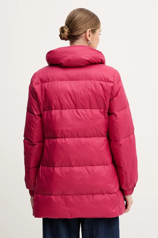 Odzież United Colors of Benetton kurtka puchowa 2NIWDN08X różowy