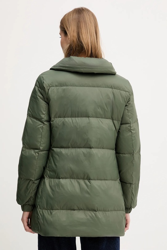 Odzież United Colors of Benetton kurtka puchowa 2NIWDN08X zielony