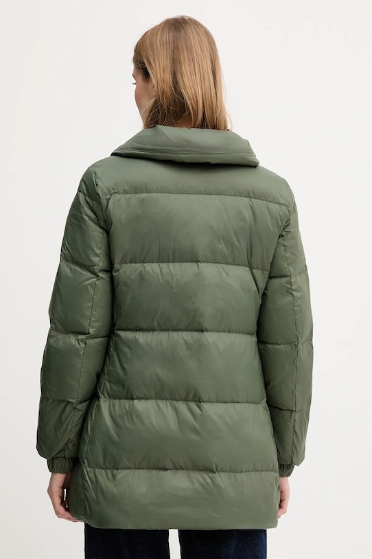 Odzież United Colors of Benetton kurtka puchowa 2NIWDN08X zielony