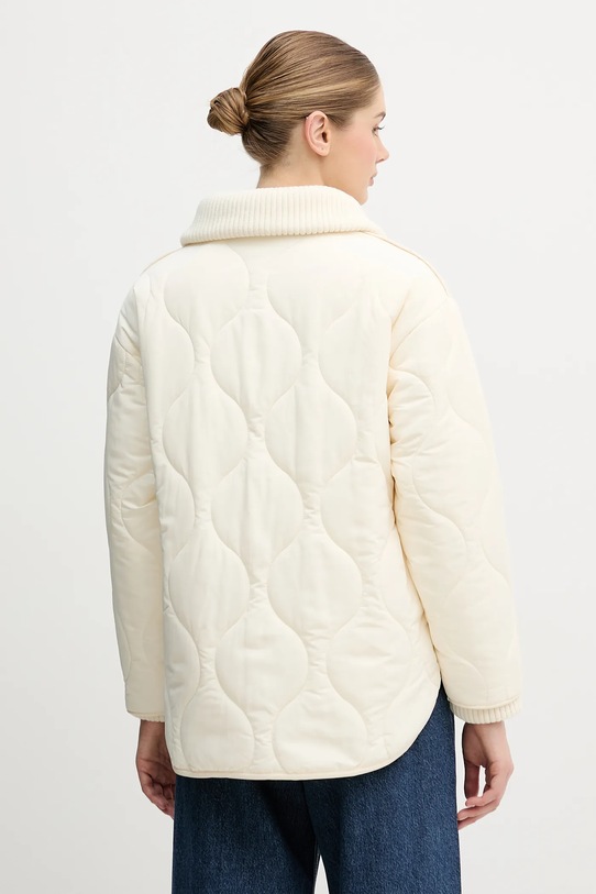 Odzież United Colors of Benetton kurtka 2R1VDN08J beżowy