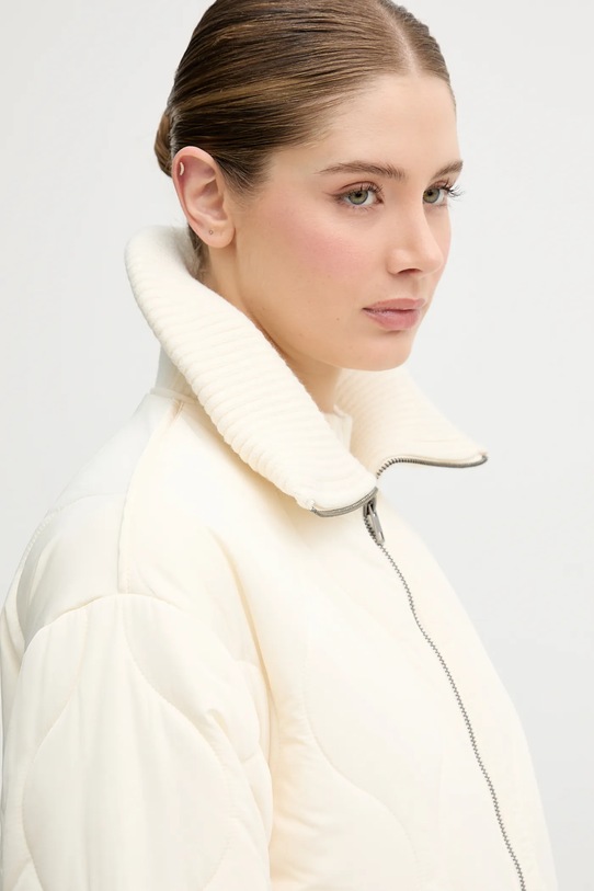 United Colors of Benetton kurtka beżowy 2R1VDN08J