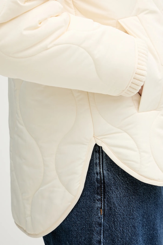 United Colors of Benetton kurtka 2R1VDN08J beżowy