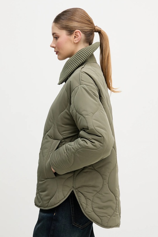 United Colors of Benetton kurtka zielony 2R1VDN08J