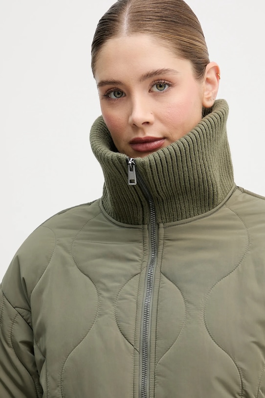 United Colors of Benetton kurtka 2R1VDN08J zielony