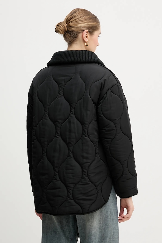 Odzież United Colors of Benetton kurtka 2R1VDN08J czarny