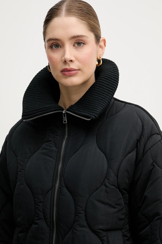 United Colors of Benetton kurtka czarny 2R1VDN08J