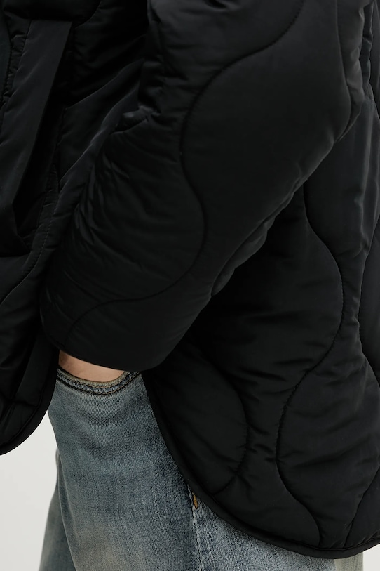 United Colors of Benetton kurtka 2R1VDN08J czarny