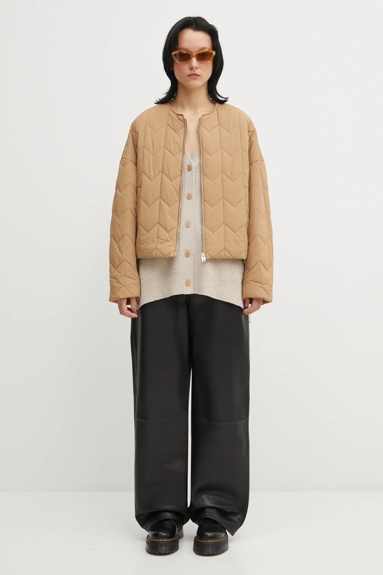 Maison Kitsuné kurtka Quilted PW02126WW9067