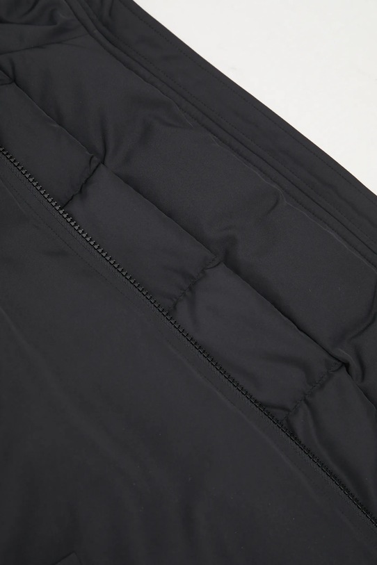 Maison Kitsuné kurtka puchowa Hooded Puffer PW02208WQ4063 czarny