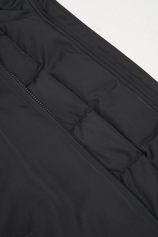 Maison Kitsuné kurtka puchowa Hooded Puffer PW02208WQ4063 czarny