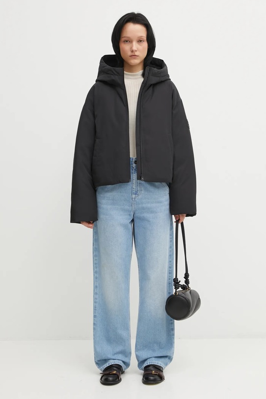 Maison Kitsuné kurtka puchowa Hooded Puffer PW02208WQ4063