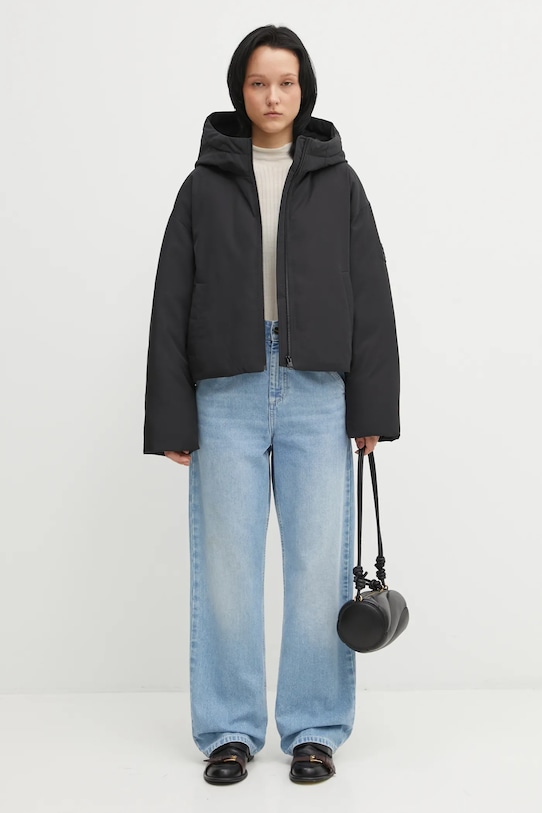 Maison Kitsuné kurtka puchowa Hooded Puffer PW02208WQ4063