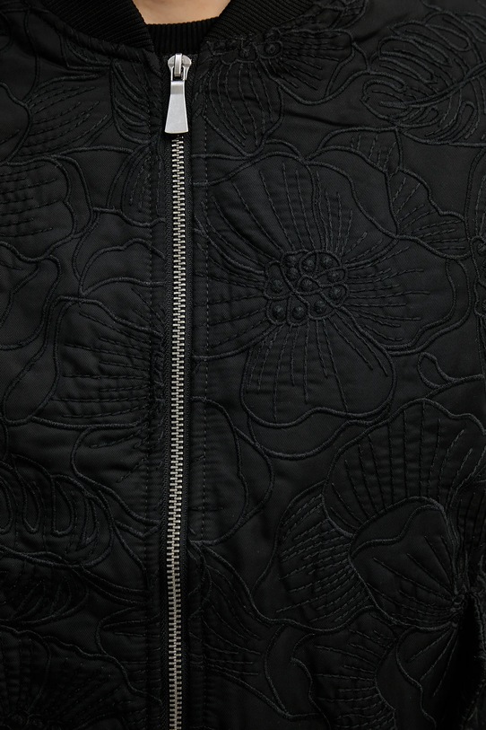 Sisley kurtka bomber 2PDVLN069 czarny