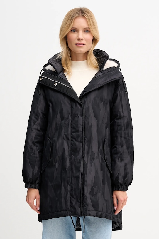 Sisley kurtka pozostałe czarny 25E3LN068