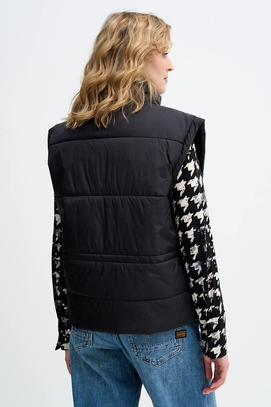 Odzież Sisley bezrękawnik 6G6HW800Y czarny