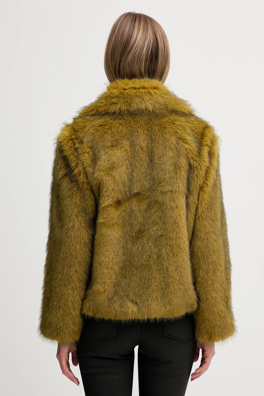 Odzież Sisley płaszcz 22RHLN067 zielony