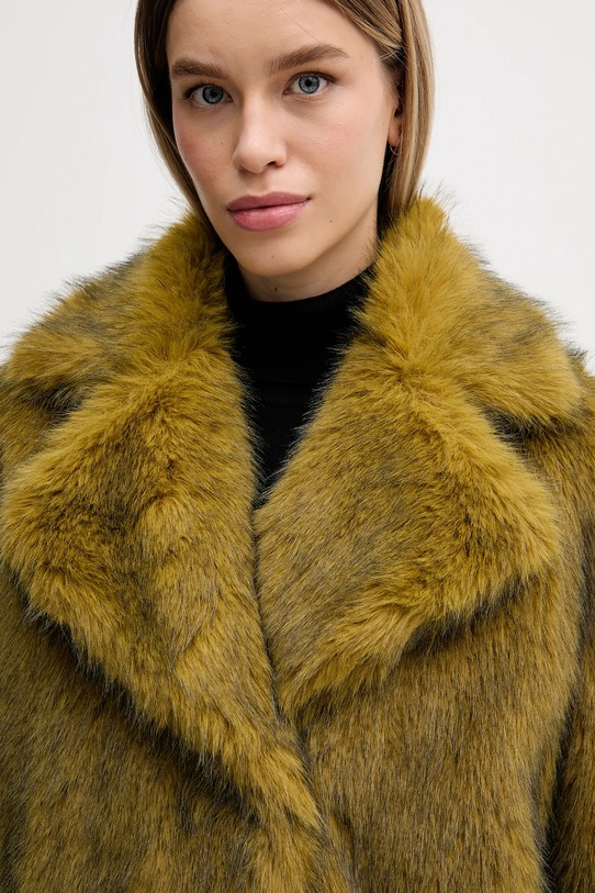 Sisley płaszcz zielony 22RHLN067