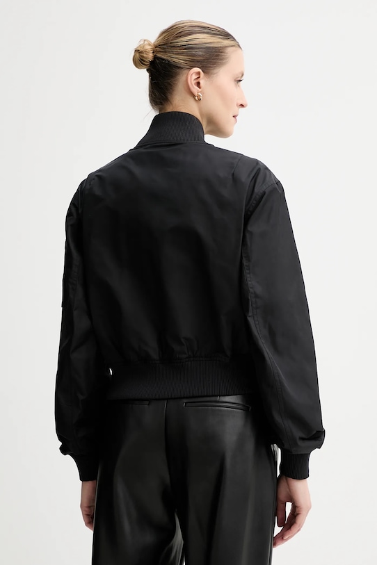 Одяг Куртка-бомбер Marc O'Polo 506127070033 чорний