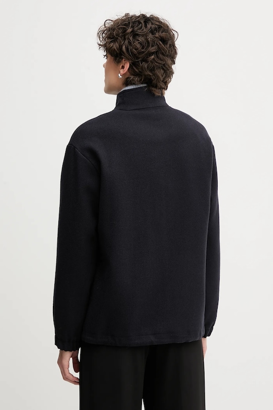 Odzież Sandro Ferrone kurtka S95YBFCEDRO granatowy