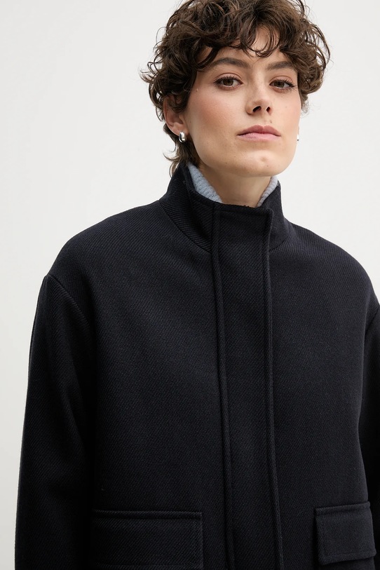 Sandro Ferrone kurtka granatowy S95YBFCEDRO