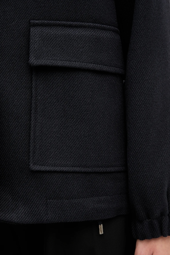 Sandro Ferrone kurtka S95YBFCEDRO granatowy