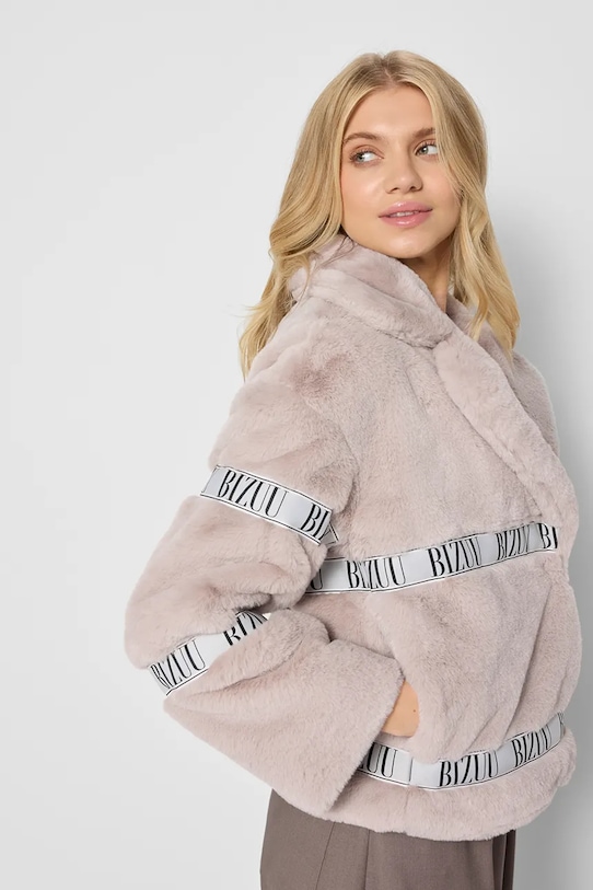 Odzież Bizuu kurtka GREGORIA GREGORIA.BEZOWY beżowy