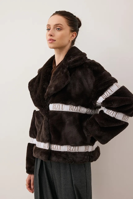 Bunda Bizuu GREGORIA GREGORIA.BRAZOWY hnedá AW25