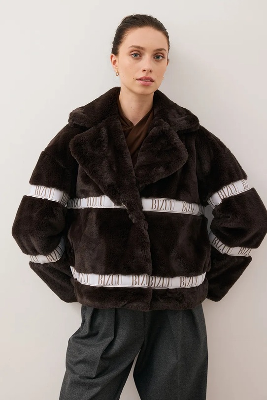 Bunda Bizuu GREGORIA hnedá GREGORIA.BRAZOWY